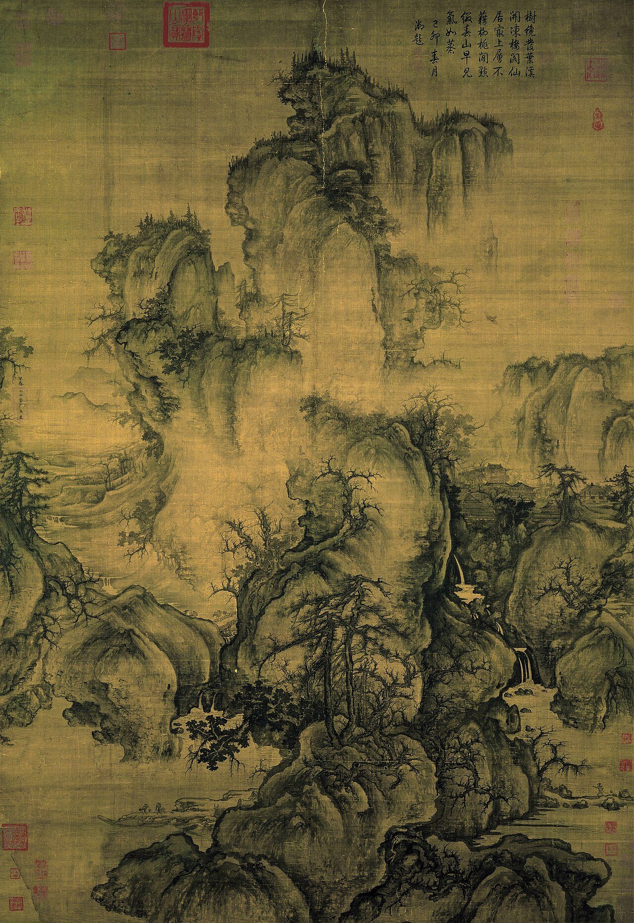 郭熙·早春图(大图)