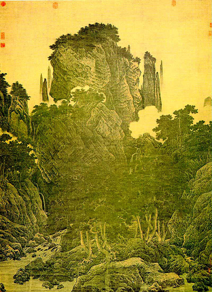 李唐·万壑松风